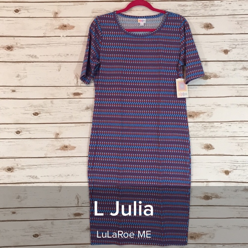 👗NWT LuLaRoe Julia